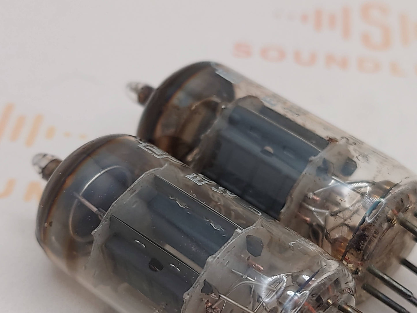 Mullard ECC83 12AX7 Short Plates