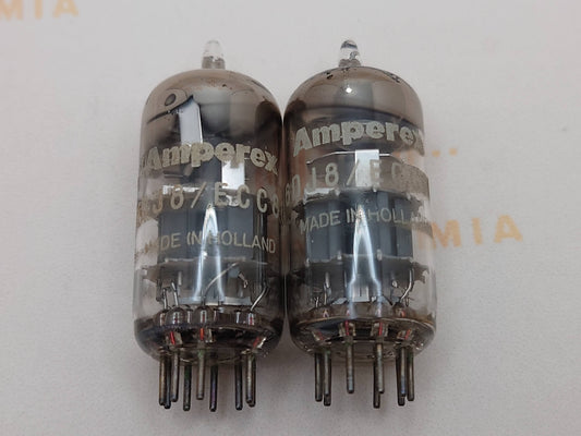 Amperex ECC88 6DJ8 vacuum tube with O-Getter, image 13