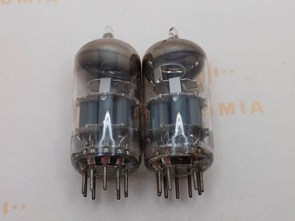 4x Amperex ECC88 6DJ8 O-Getter - Heerlen, NL '62 - Gleicher Code - In der Nähe von NOS 