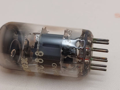 4x Amperex ECC88 6DJ8 O-Getter - Heerlen, NL '62 - Gleicher Code - In der Nähe von NOS 