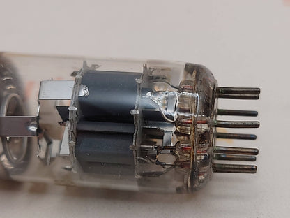 4x Amperex ECC88 6DJ8 O-Getter - Heerlen, NL '62 - Gleicher Code - In der Nähe von NOS 