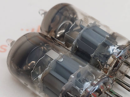 4x Amperex ECC88 6DJ8 O-Getter - Heerlen, NL '62 - Gleicher Code - In der Nähe von NOS 