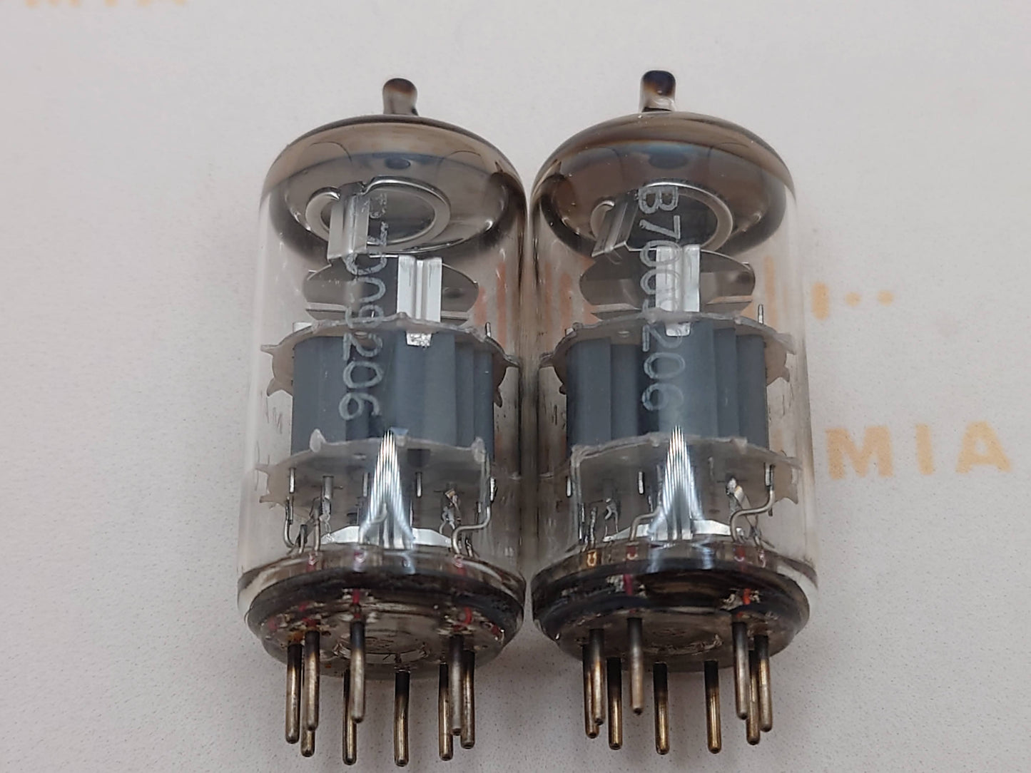 Telefunken ECC88 6DJ8 Diamond Bottom - Berlin