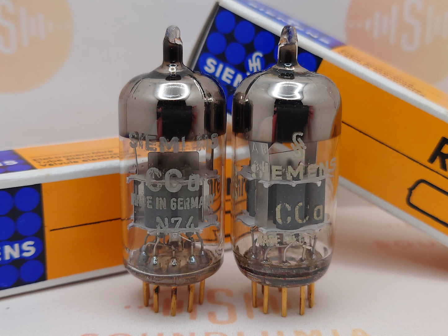 Siemens CCa (E88CC+) Silver Shields Munich