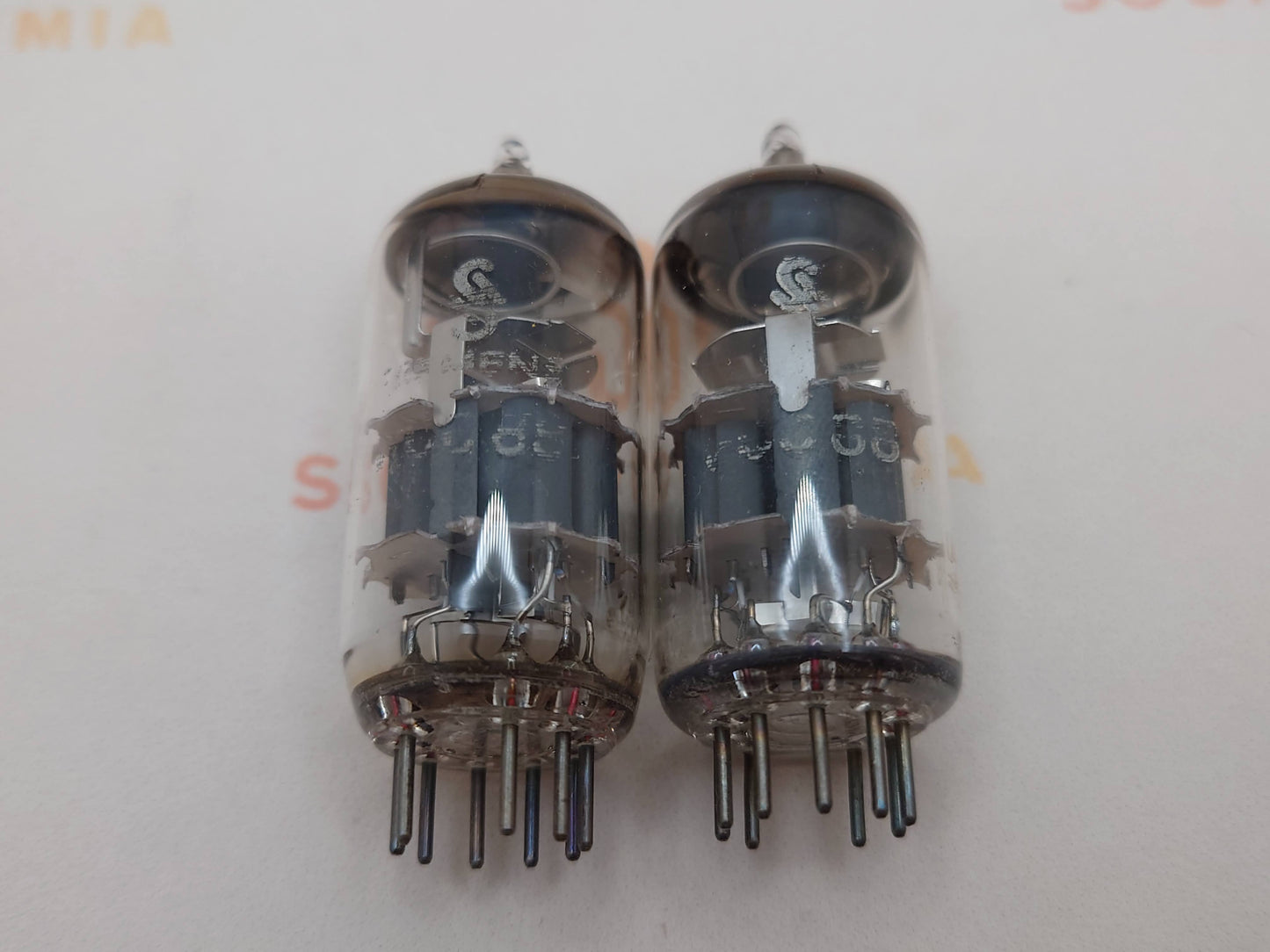 Siemens PCC88 7DJ8 O-Getter Munich