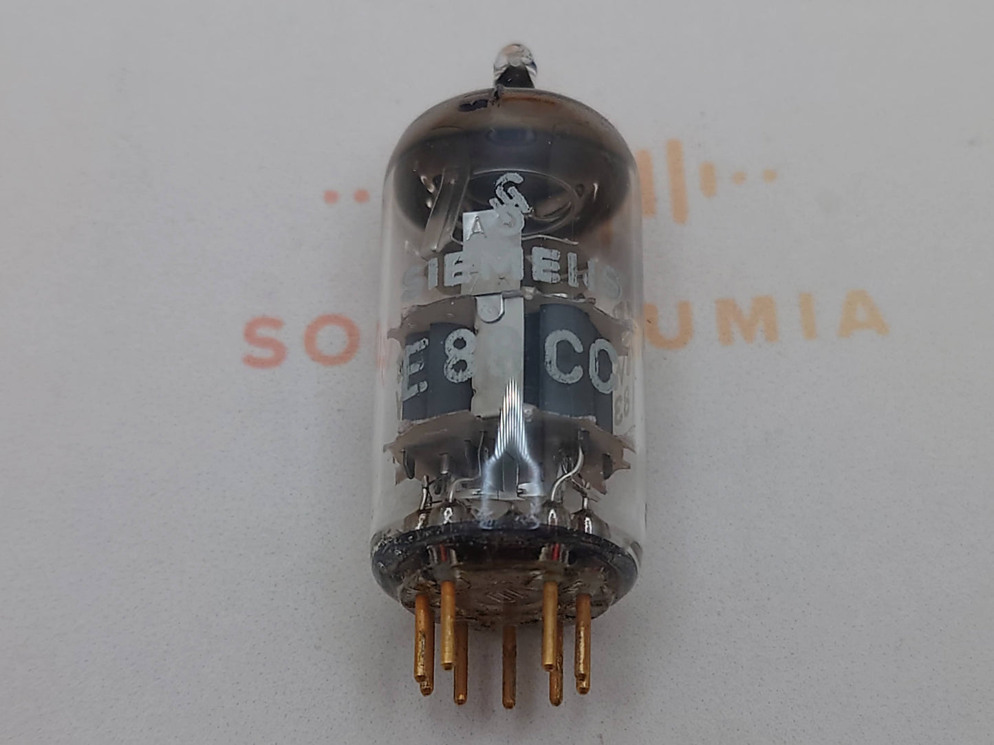 Siemens E88CC 6922 Silver Shields - Germany