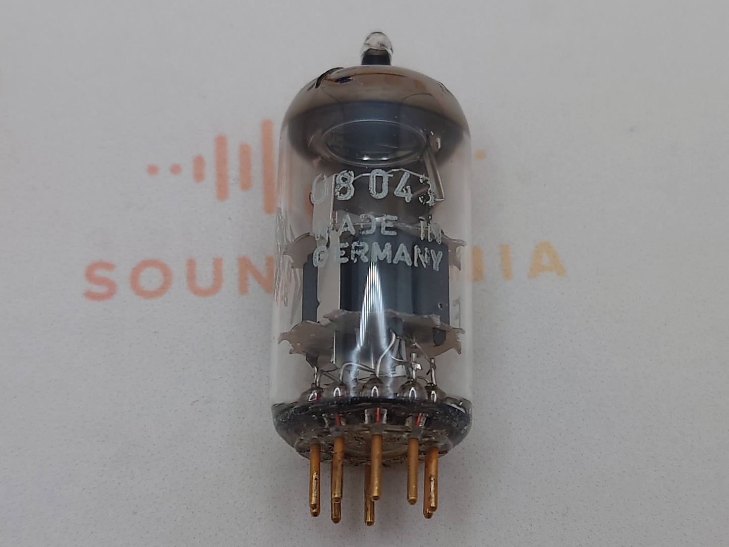 Siemens E88CC 6922 Silver Shields - Germany