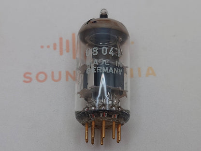 Siemens E88CC 6922 Silver Shields - Germany