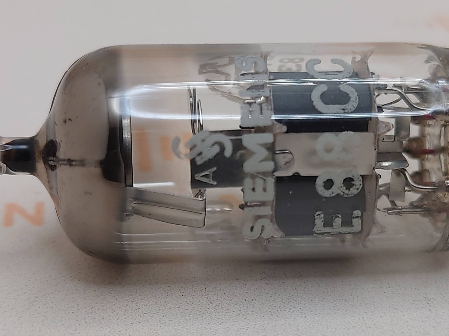 Siemens E88CC 6922 Silver Shields - Germany