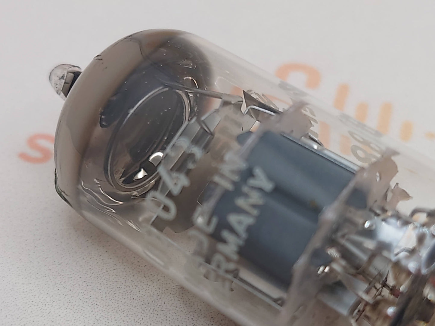 Siemens E88CC 6922 Silver Shields - Germany