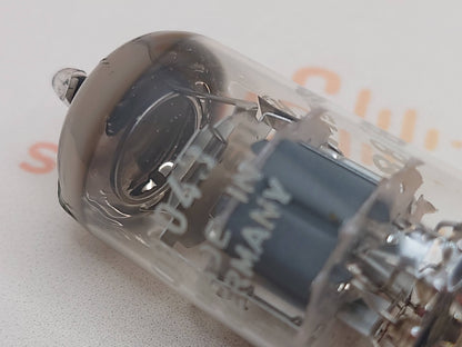 Siemens E88CC 6922 Silver Shields - Germany