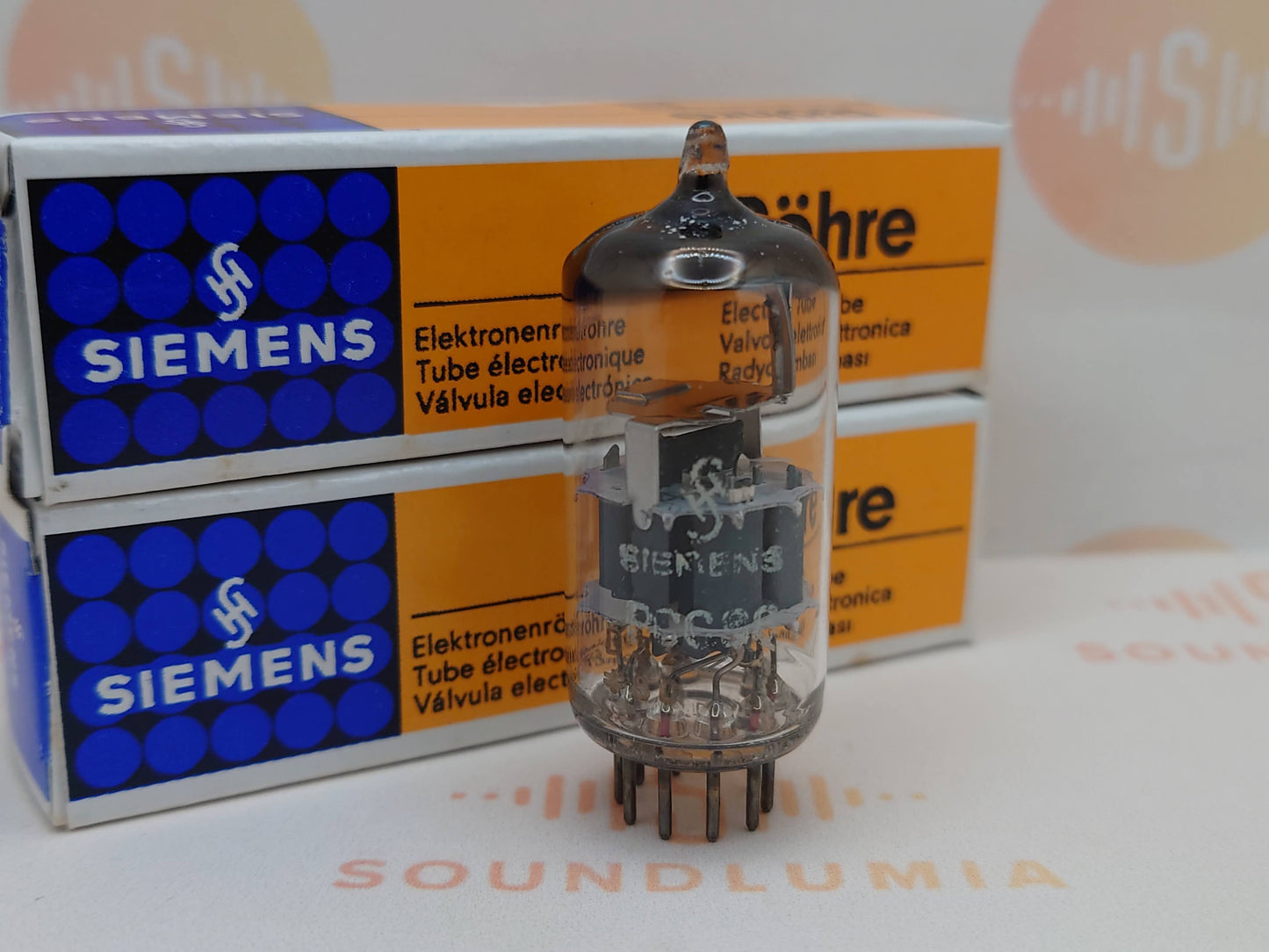 Siemens PCC88 7DJ8 O-Getter Munich