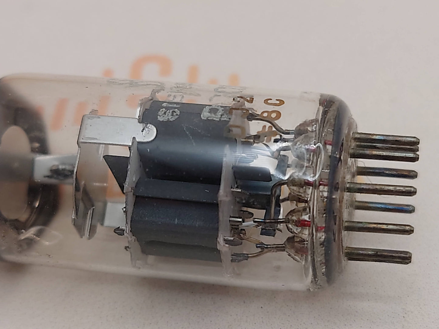 Siemens PCC88 7DJ8 O-Getter Munich