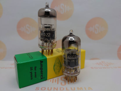 Amperex PQ 6922 = E88CC D-getter - Heerlen, NL