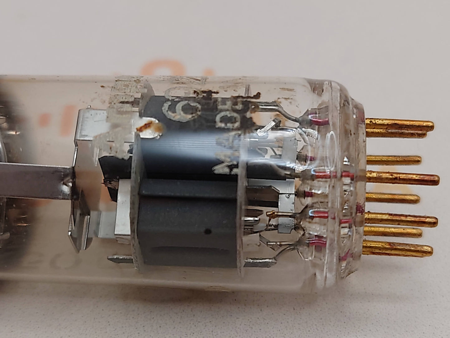 Amperex PQ 6922 = E88CC D-getter - Heerlen, NL