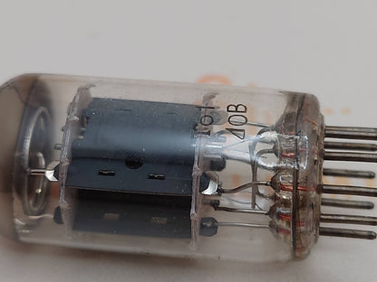 Philips ECC83 12AX7 Short Plates O-getter - Heerlen