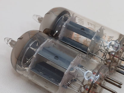 Philips ECC83 12AX7 Short Plates O-getter - Heerlen