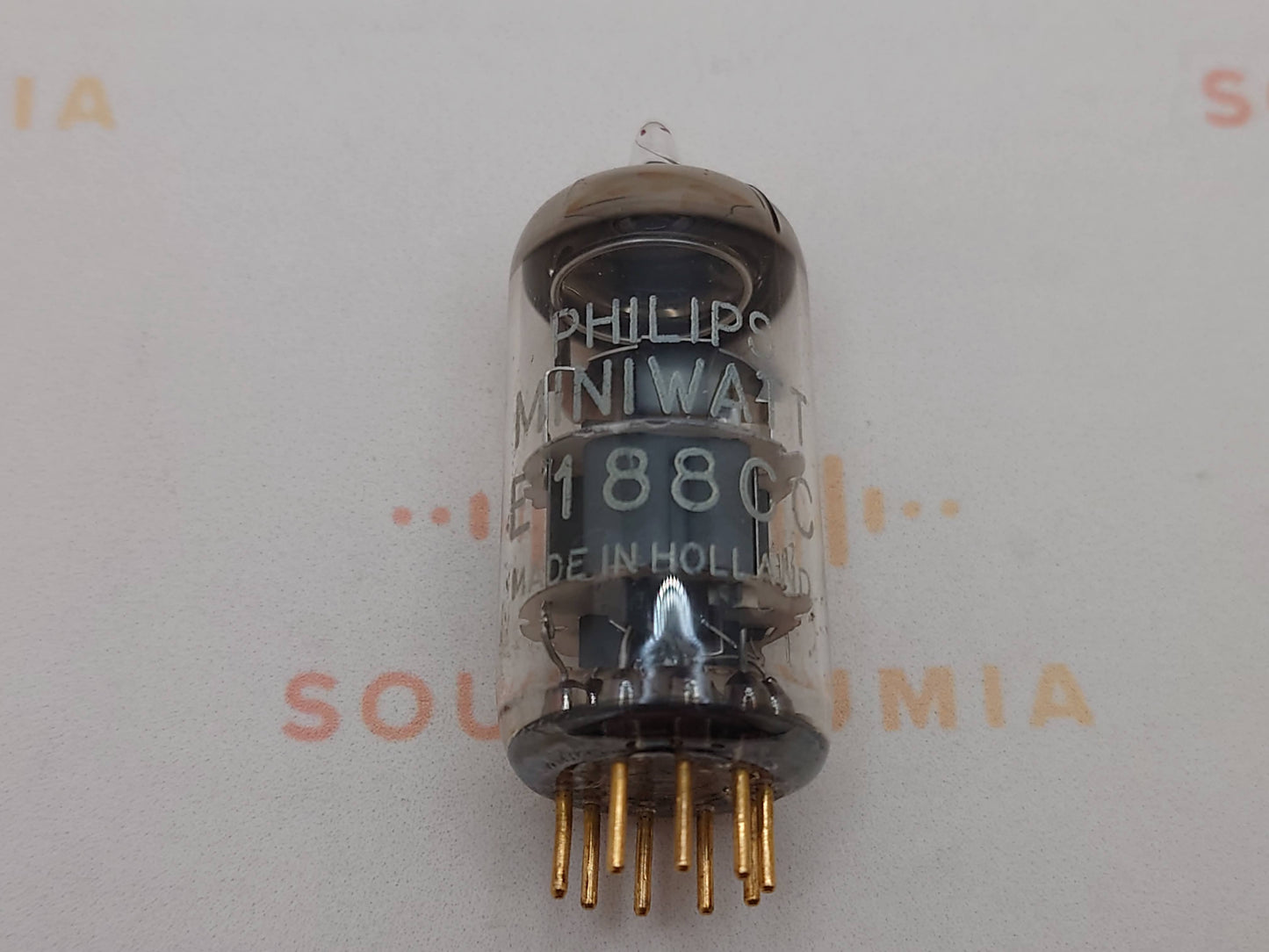 Philips SQ E188CC 7308 D-Getter passendes Paar - Holland 1959/60 VR0/VR1 - NOS