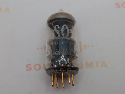 Philips SQ E188CC 7308 D-Getter passendes Paar - Holland 1959/60 VR0/VR1 - NOS