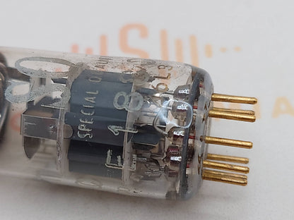 Philips SQ E188CC 7308 D-Getter passendes Paar - Holland 1959/60 VR0/VR1 - NOS