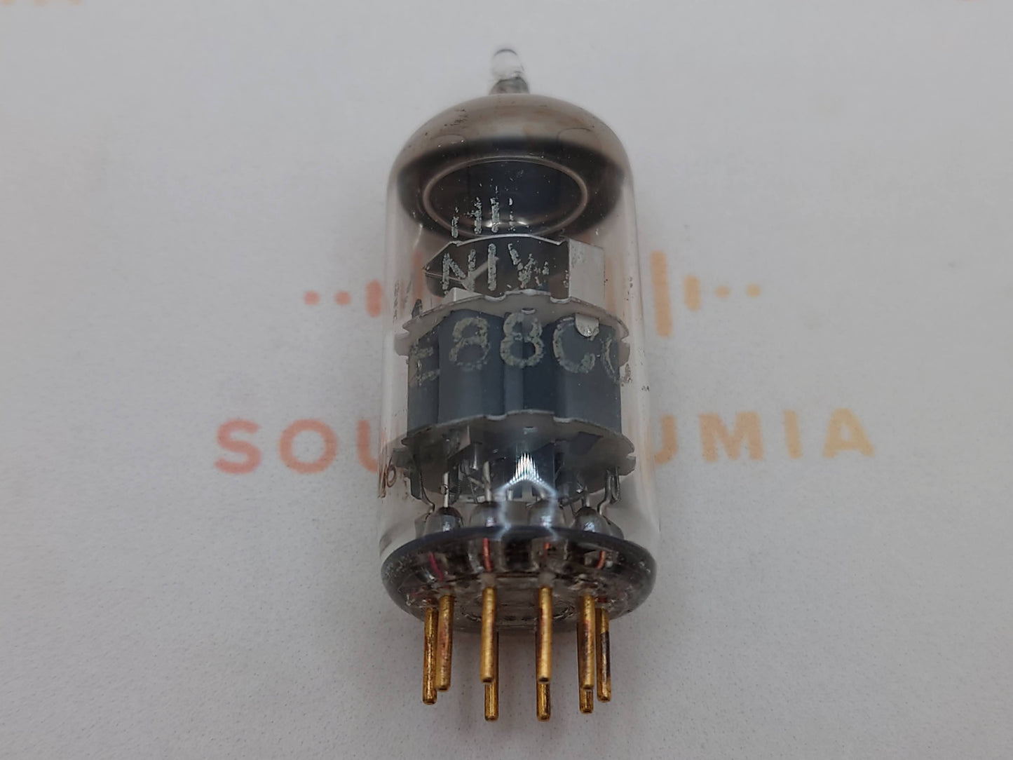 Philips SQ E188CC 7308 D-Getter passendes Paar - Holland 1959/60 VR0/VR1 - NOS