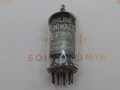 Mullard EF86 Long Mesh Plates Square Getter 9r1