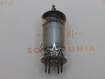 Mullard EF86 Long Mesh Plates Square Getter 9r1