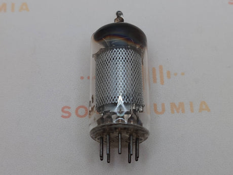Mullard EF86 9R1 vacuum tube with Mesh Plate and SQ Getter, image 66