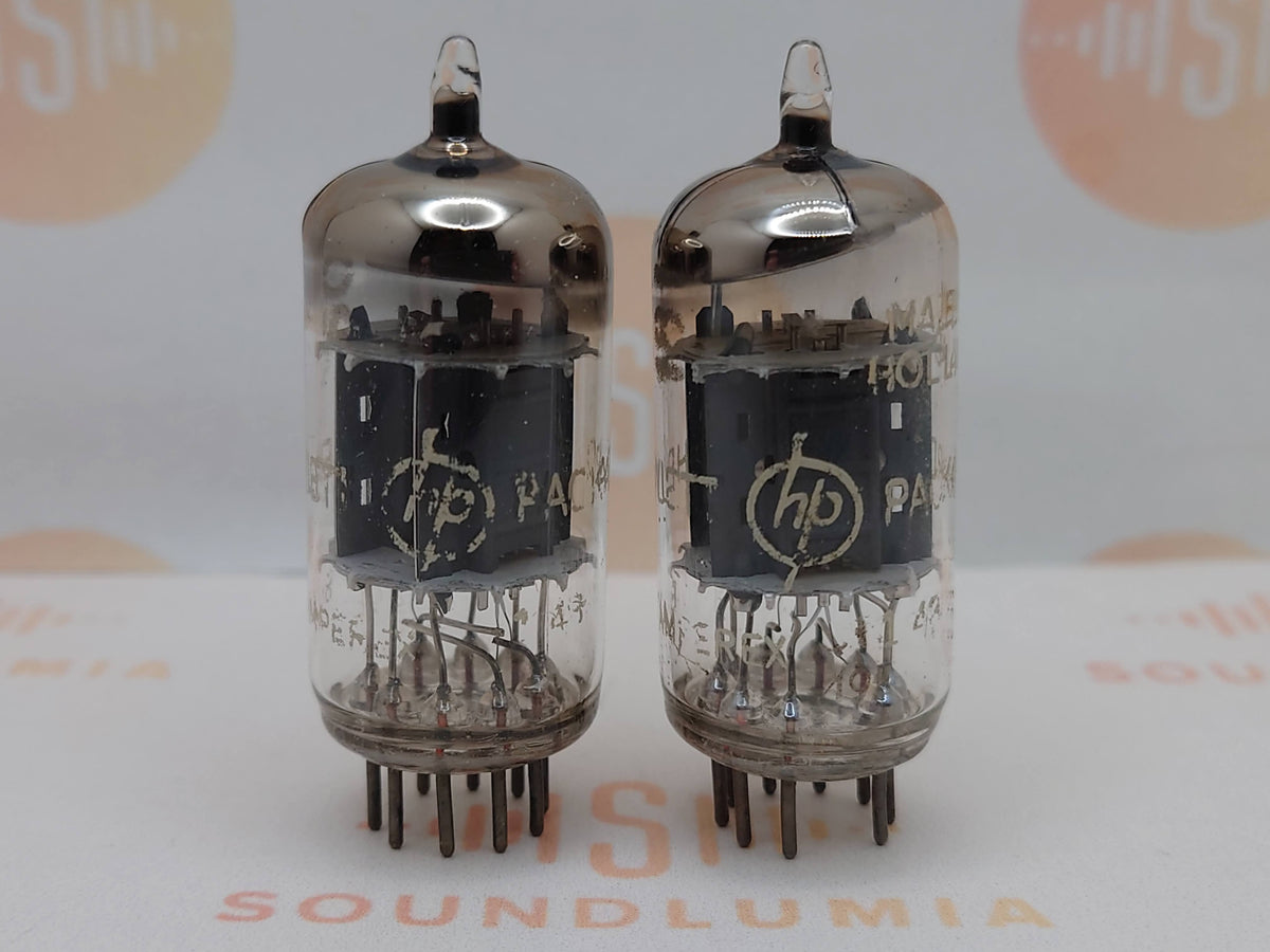 Amperex ECC186 7316 vacuum tube with O-Getter, image 29