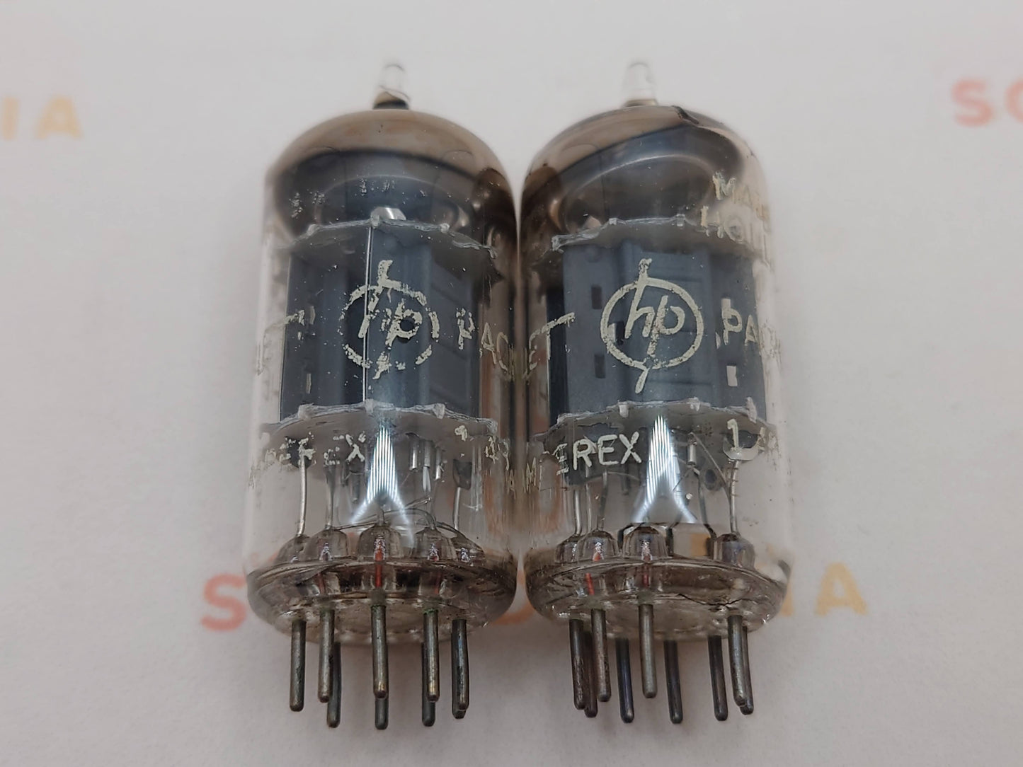 Amperex Holland/Philips 7316 ECC186