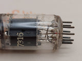 Amperex ECC186 7316 vacuum tube with O-Getter, image 33