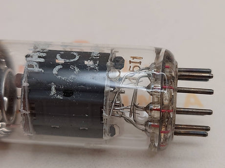 Amperex ECC186 7316 vacuum tube with O-Getter, image 40