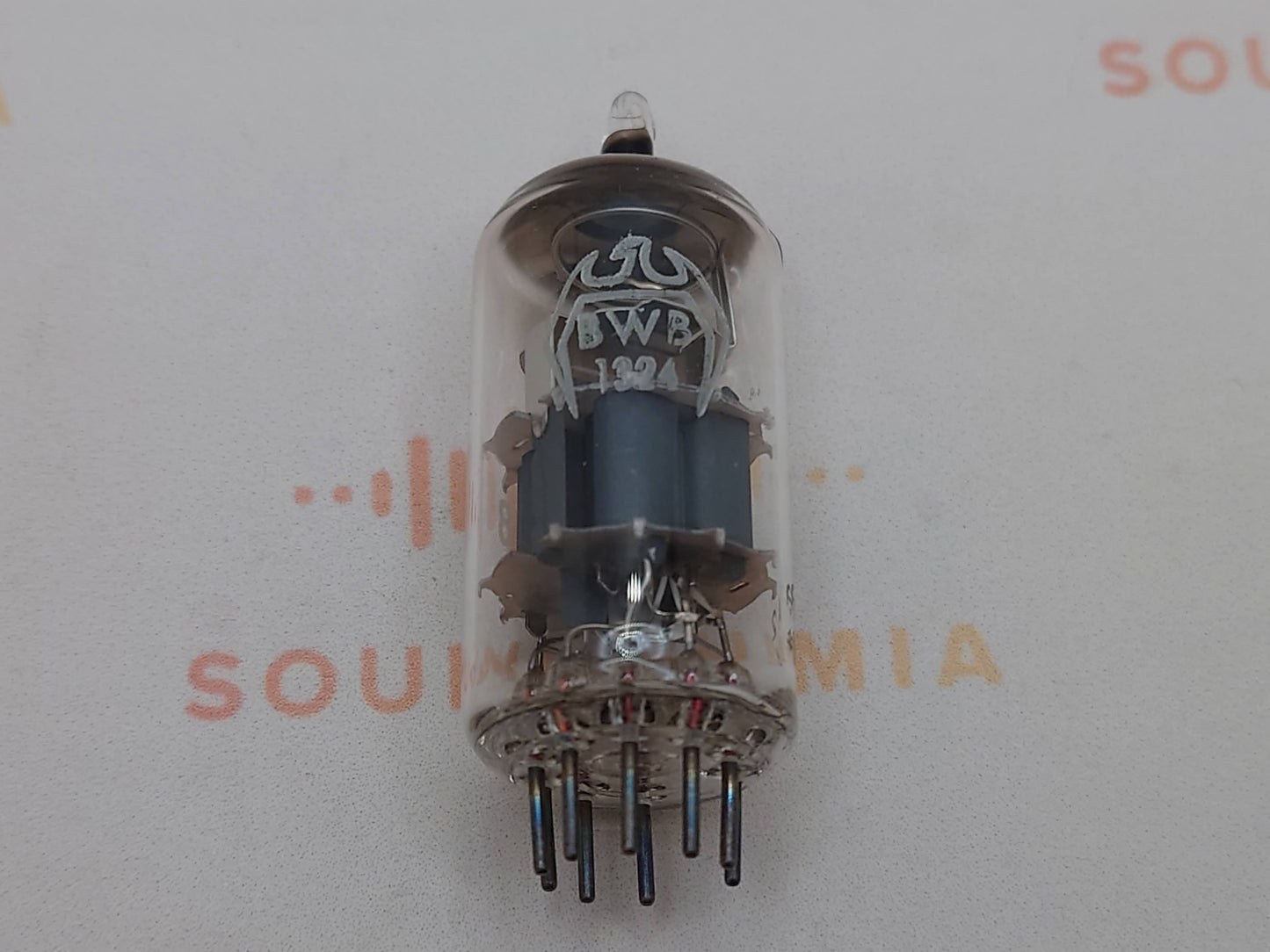 Siemens ECC88 = 6DJ8 Red Tip Matched Pair - München GA3 #3G - NOS 