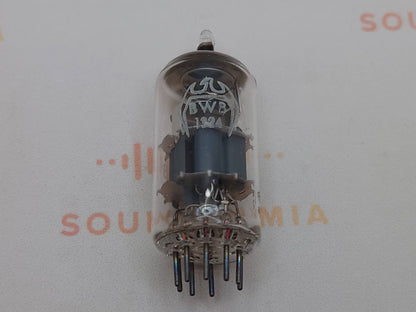 Siemens ECC88 = 6DJ8 Red Tip Matched Pair - München GA3 #3G - NOS 