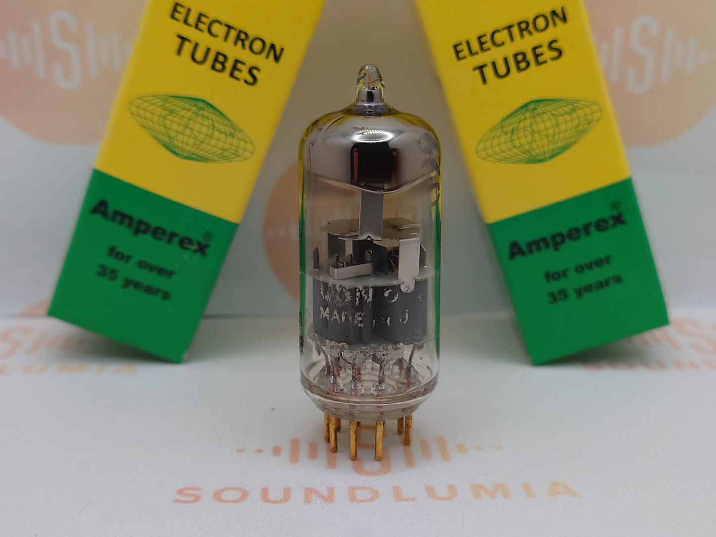 Amperex E88CC 6922 D Getter - USA