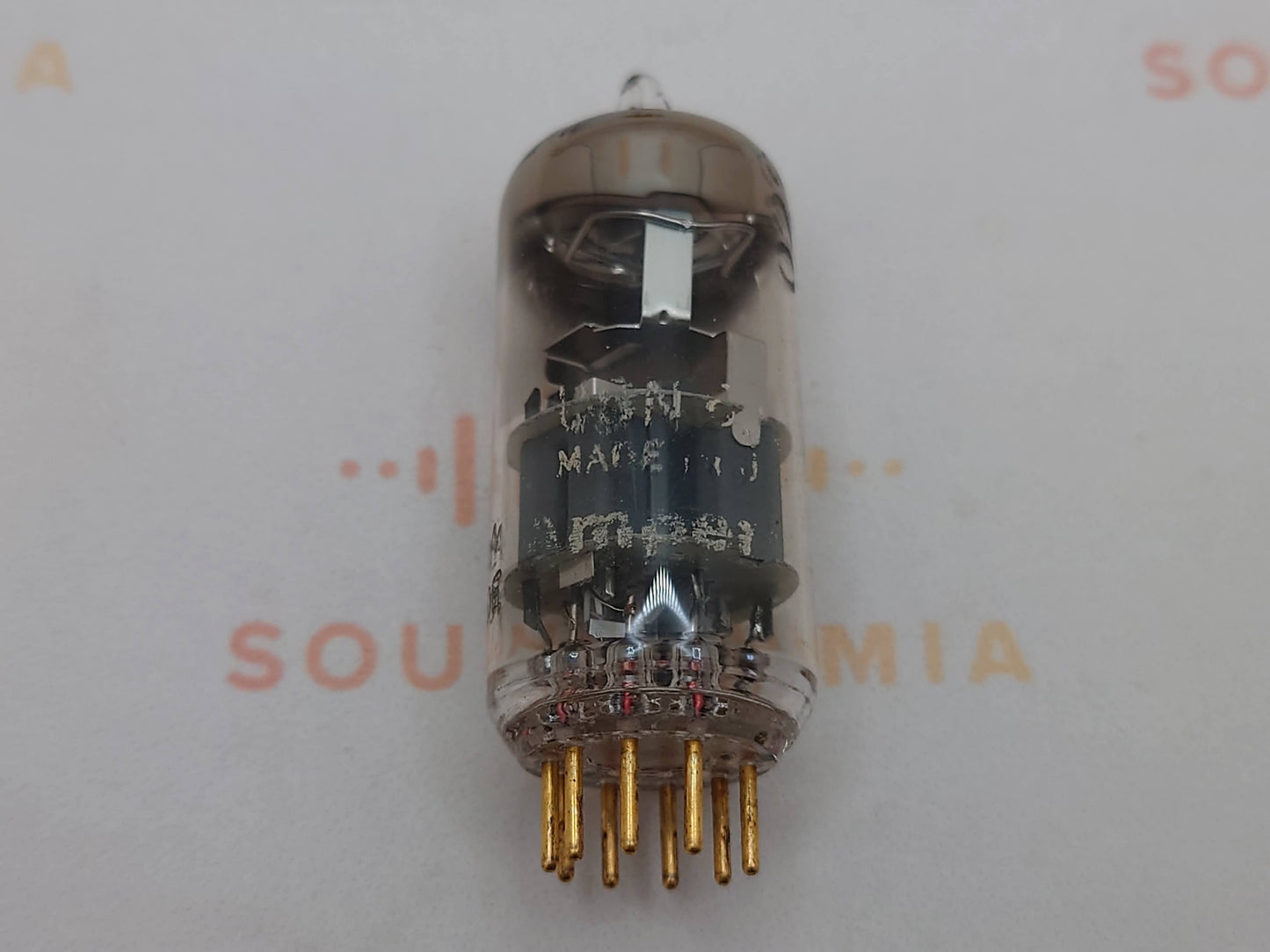 Amperex E88CC 6922 D Getter - USA