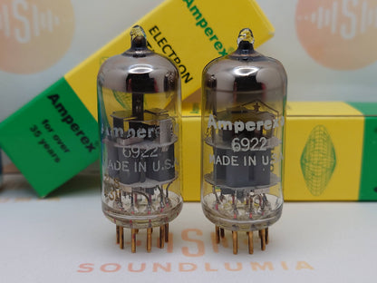 Amperex E88CC 6922 PQ O-Getter USA