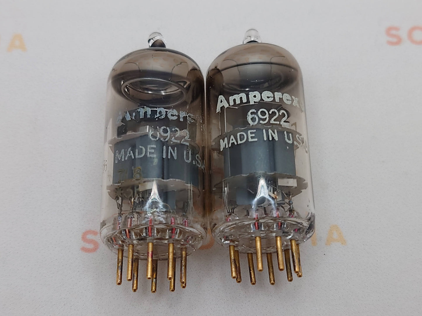 Amperex E88CC 6922 PQ O-Getter USA