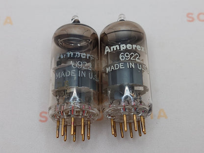 Amperex E88CC 6922 PQ O-Getter USA