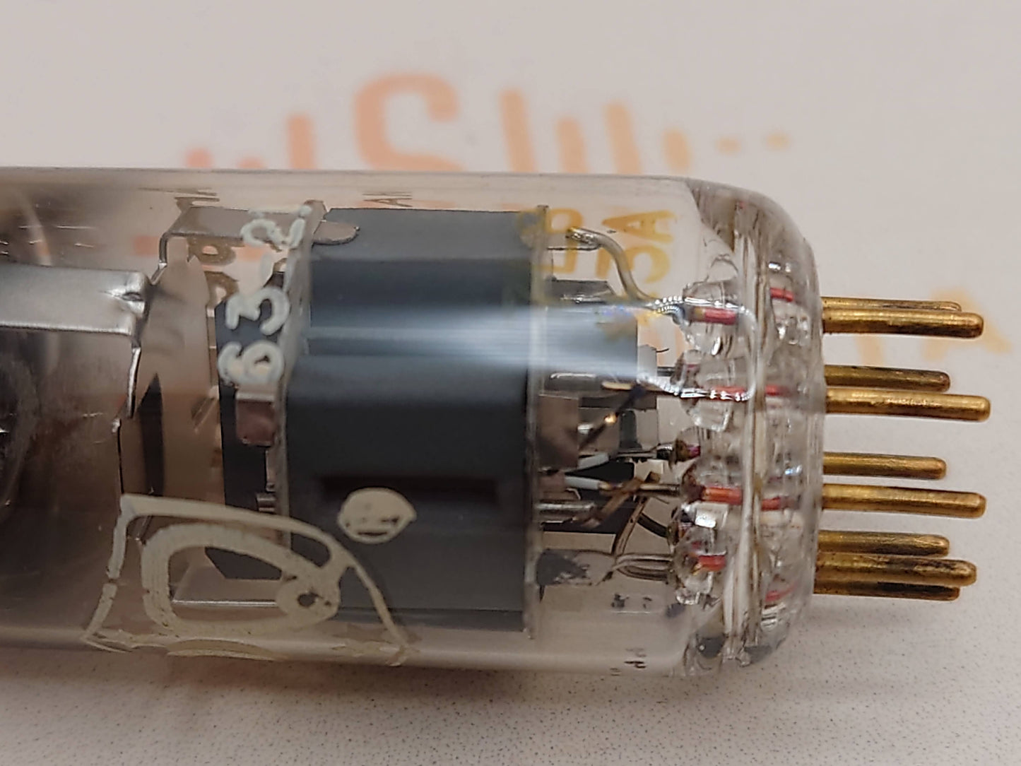 Amperex E88CC 6922 PQ O-Getter USA