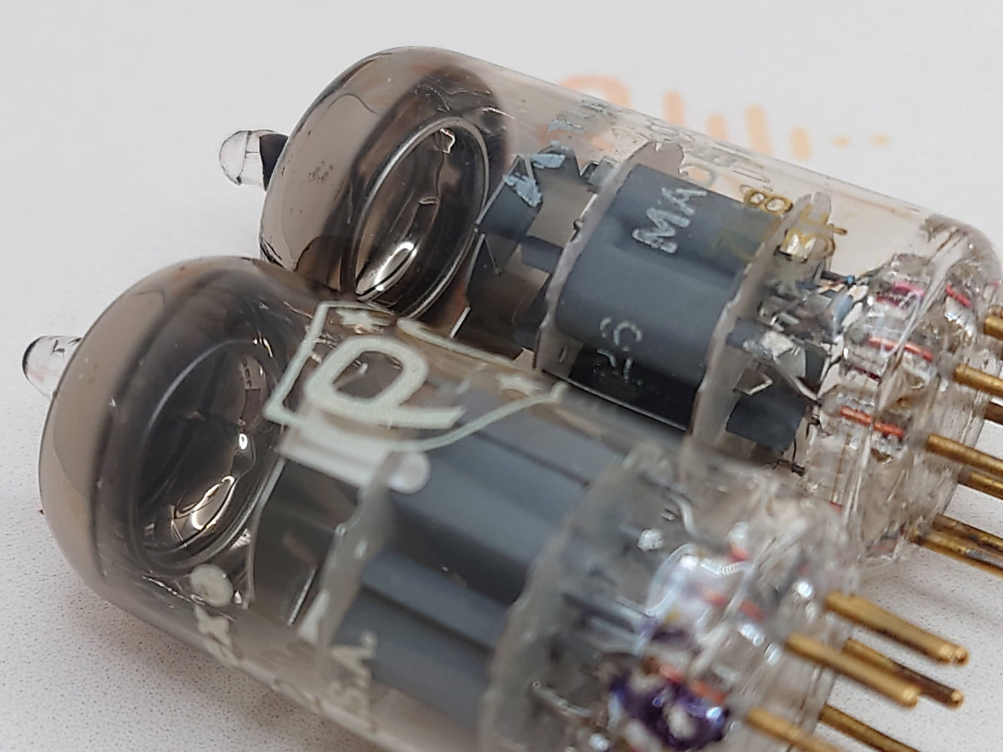 Amperex E88CC 6922 PQ O-Getter USA