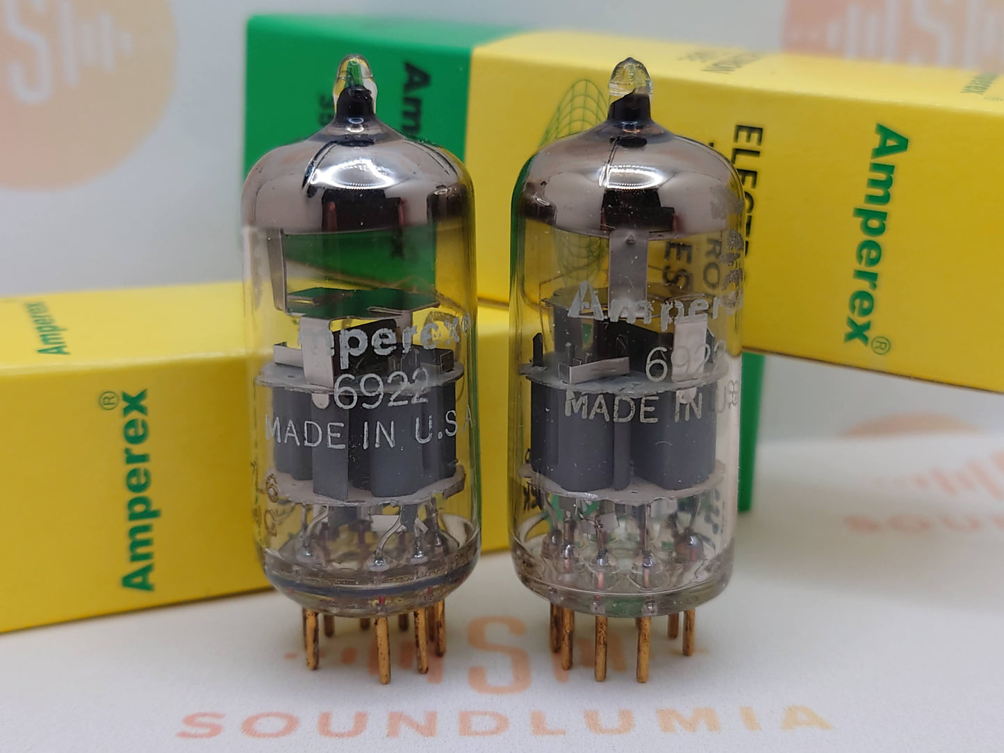 Amperex E88CC 6922 PQ O-Getter USA