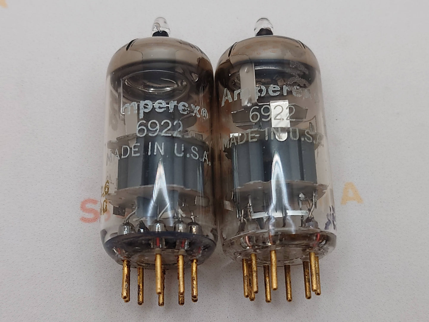 Amperex E88CC 6922 PQ O-Getter USA