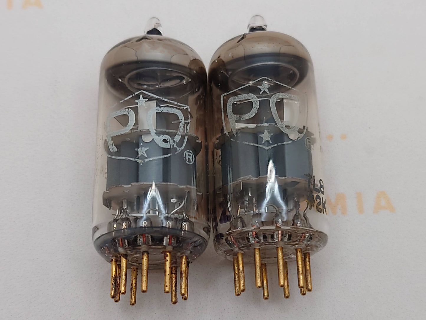 Amperex E88CC 6922 PQ O-Getter USA