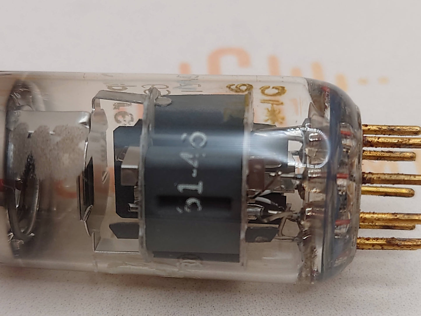 Amperex E88CC 6922 PQ O-Getter USA