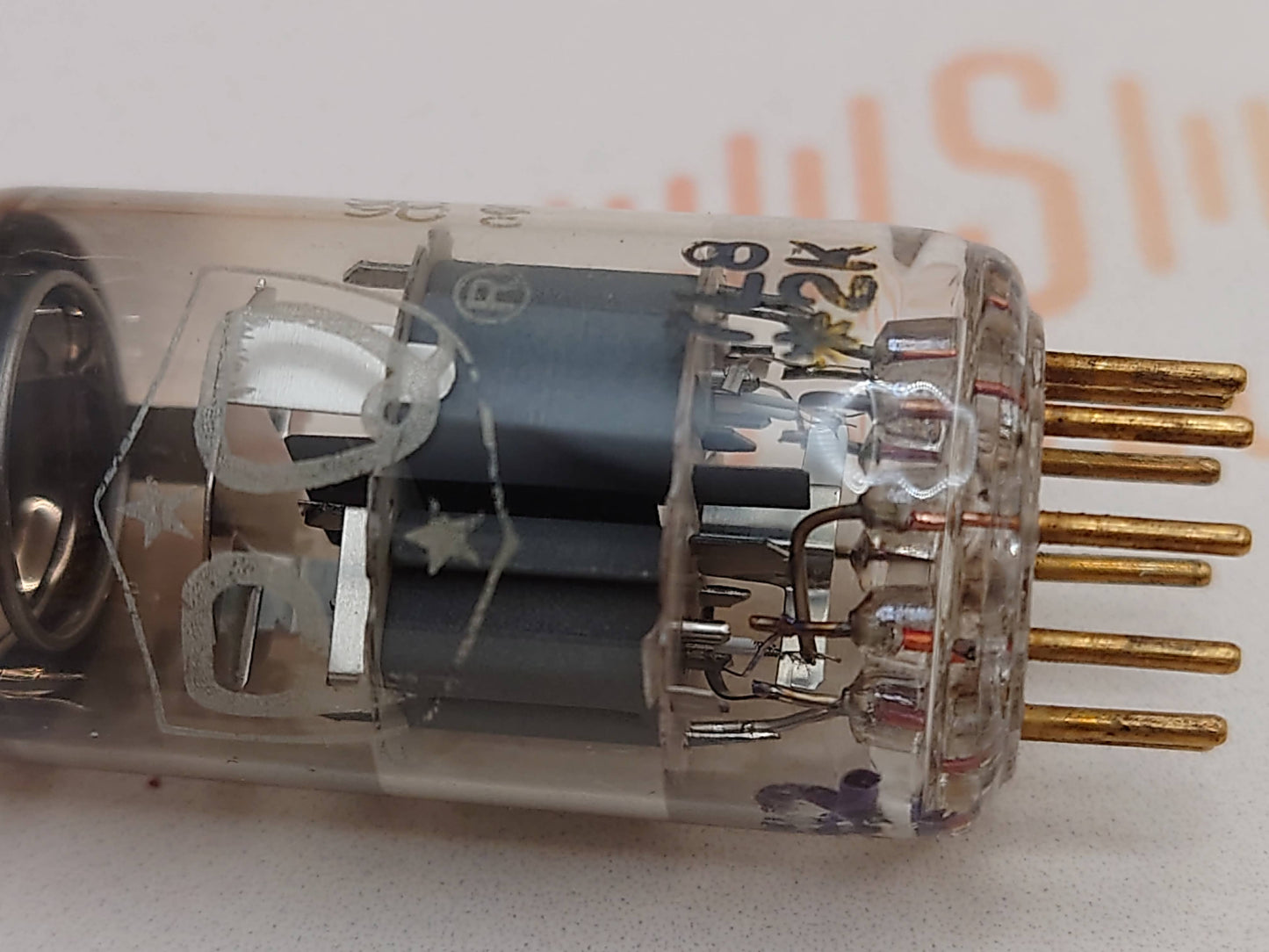 Amperex E88CC 6922 PQ O-Getter USA