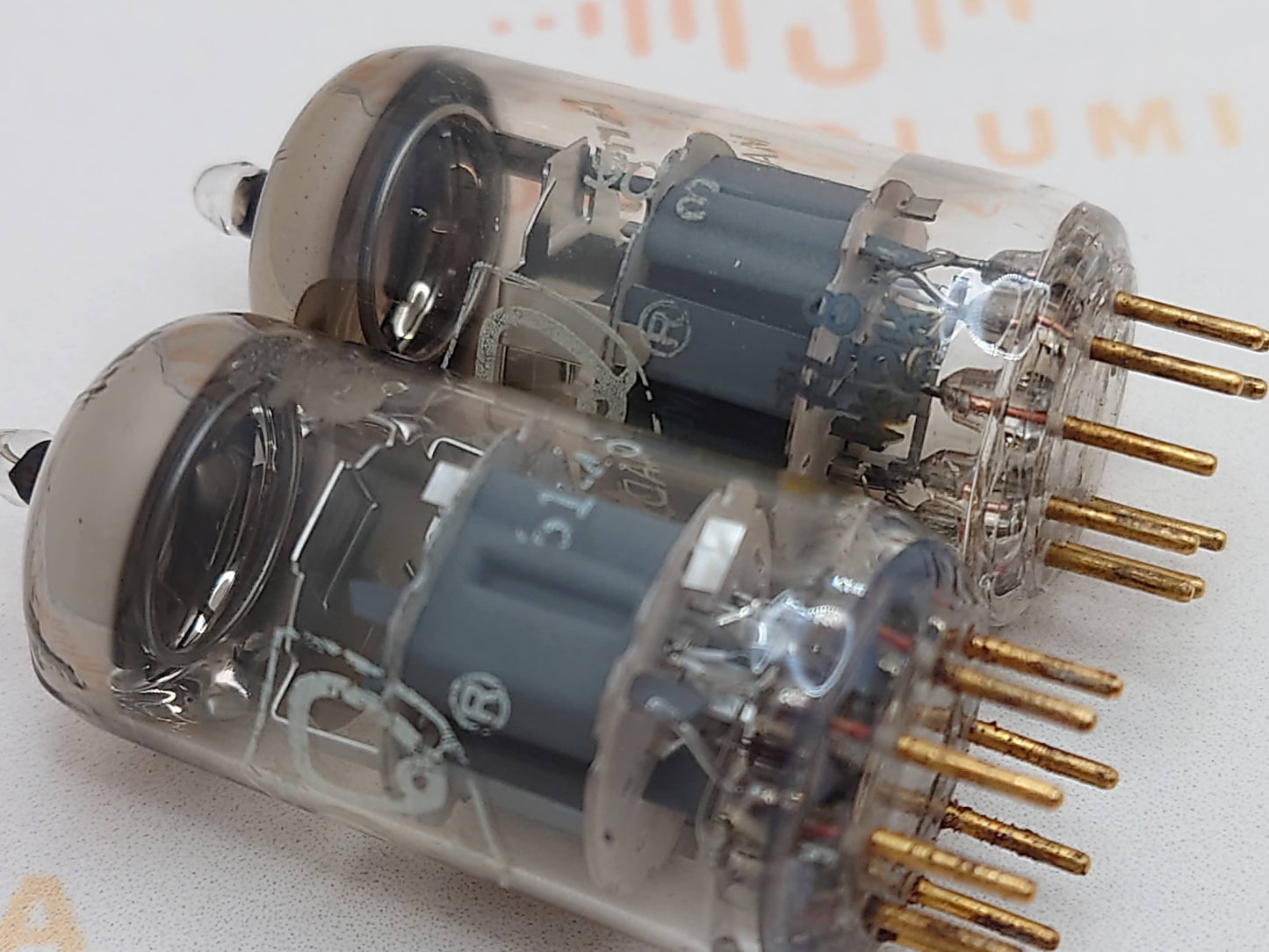 Amperex E88CC 6922 PQ O-Getter USA