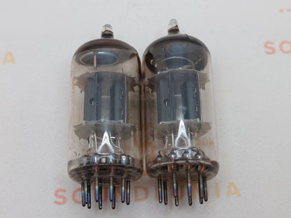 Mullard ECC83 12AX7 Short Plates