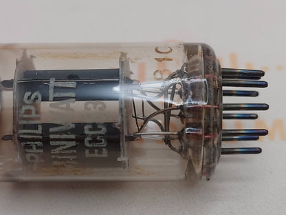 Mullard ECC83 12AX7 Short Plates