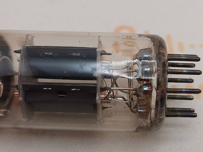 Mullard ECC83 12AX7 Short Plates